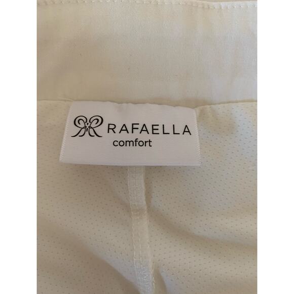 Rafaella Comfort skort size Large Women's white - Picture 2 of 6